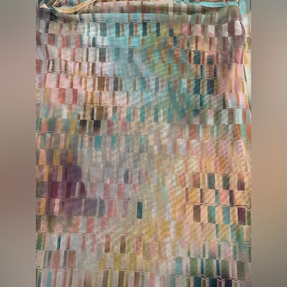 NEW Misa Los Angeles Fernanda Dress Sz S Disco Matrix - Picture 10 of 13